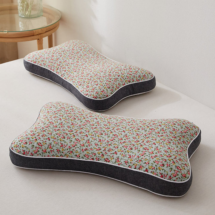 Ergonomic relaxation cushion with unique flower pattern design Bowlift