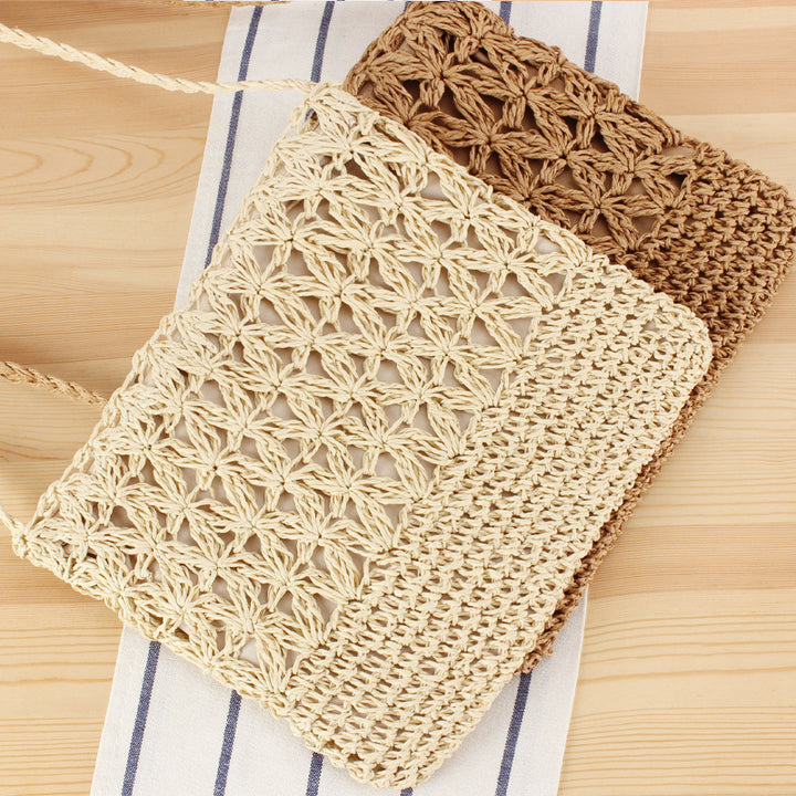 Handbag in Unique Macrame Design Bowlift