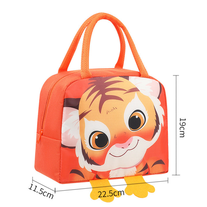 Insulated Lunch Tote Bowlift
