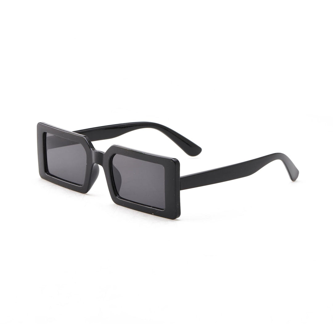 Women's square sunglasses with modern transparent frame Bowlift