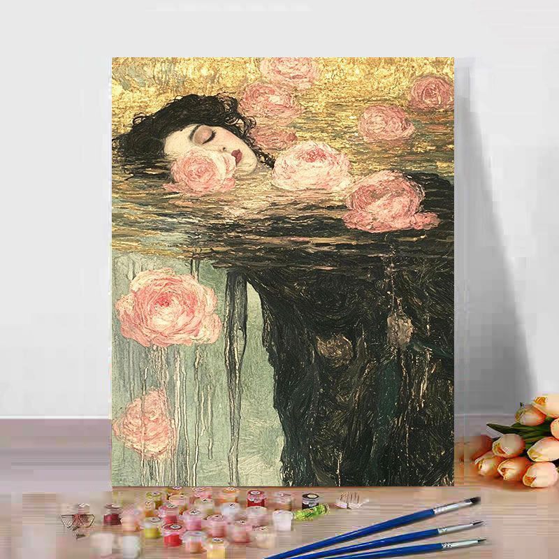 Art Painting Canvas Kit Bowlift