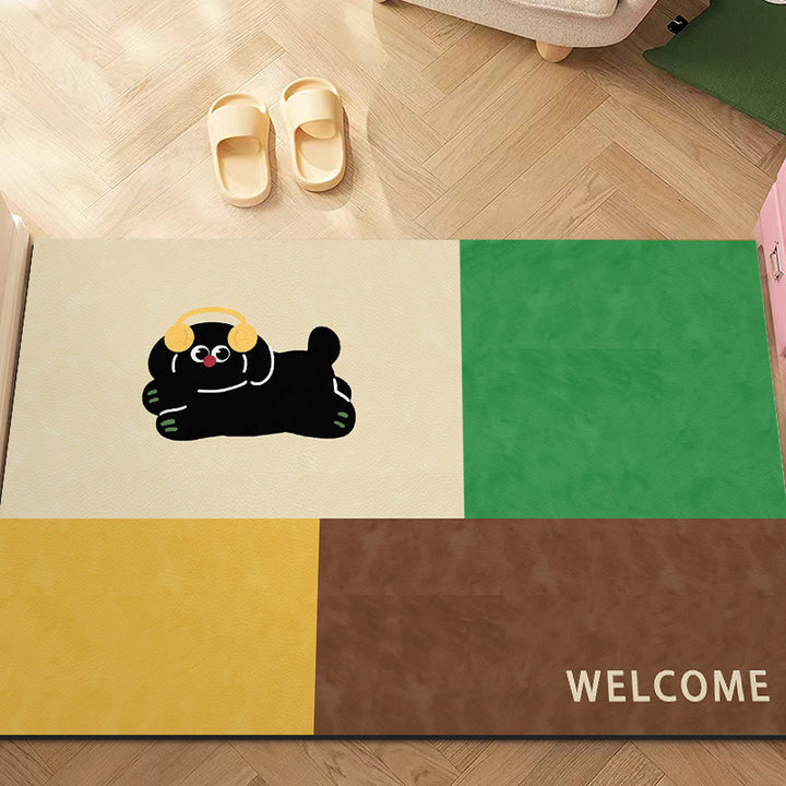 Abstract Art Rug