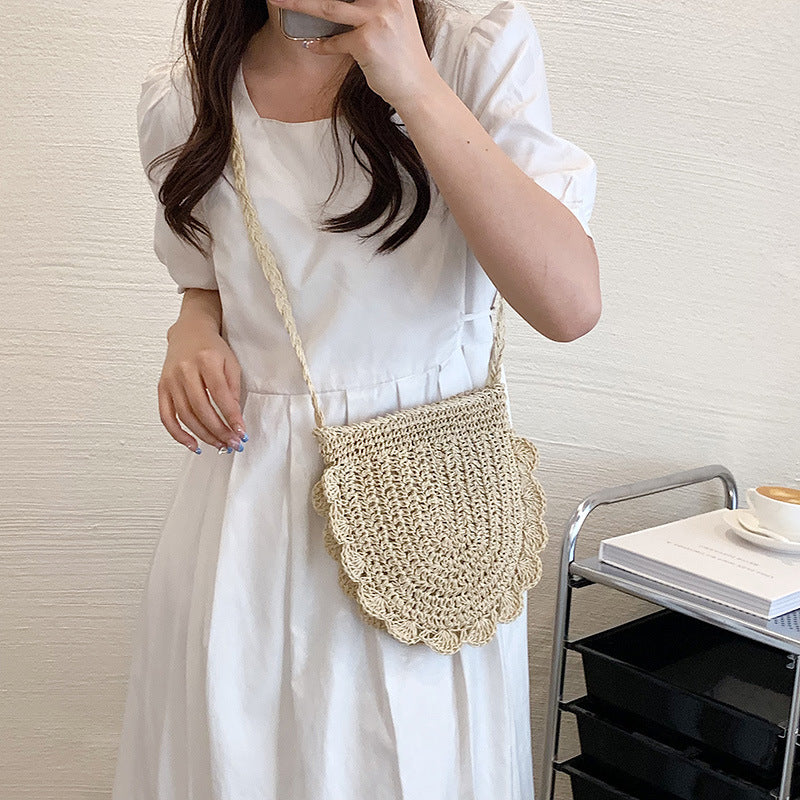 Hand-knotted Mini Bag Bowlift