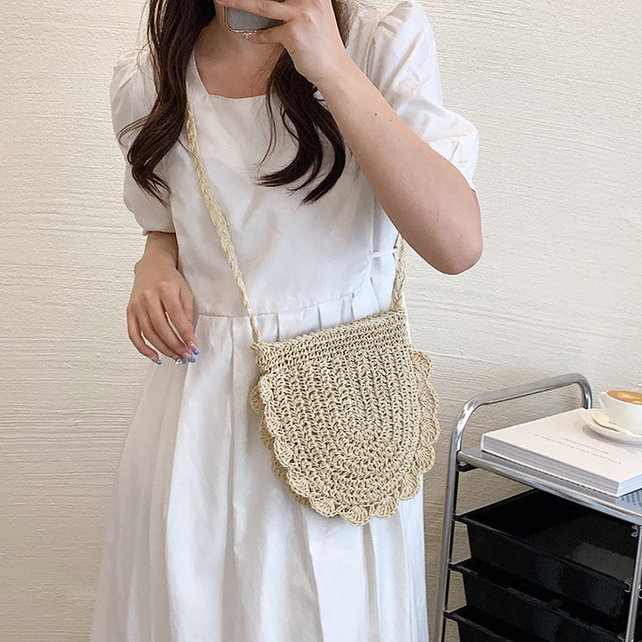 Hand-knotted Mini Bag Bowlift