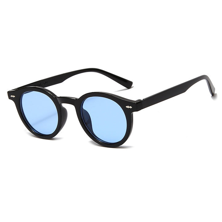 Retro-Inspired Round Frame Sunglasses Bowlift