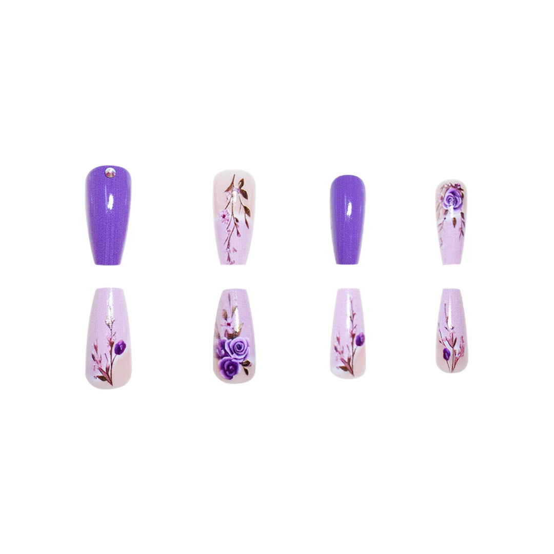 Floral Nail Art Extensions Bowlift 1787913825