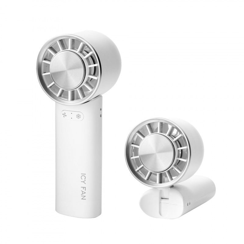 Compact Rechargeable Personal Cooling Fan Bowlift