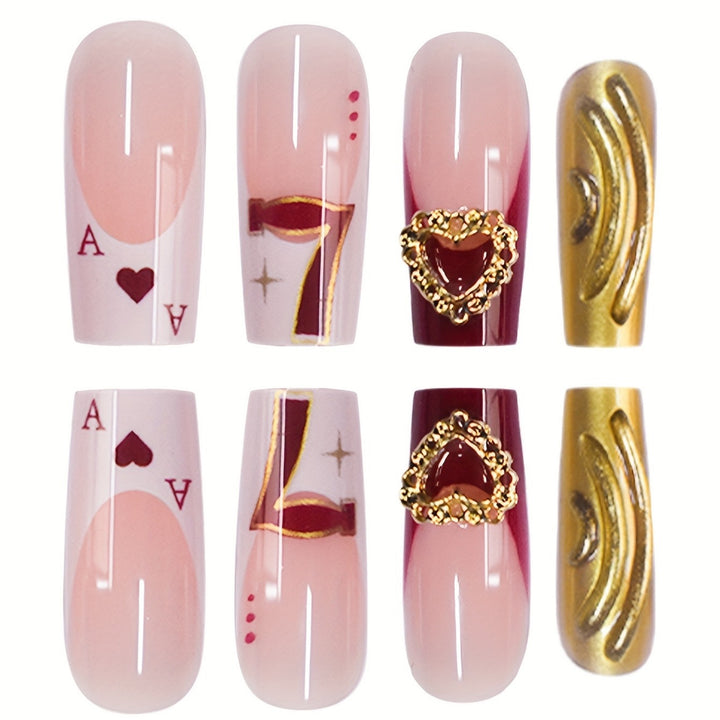 Glamorous Nail Art Bowlift