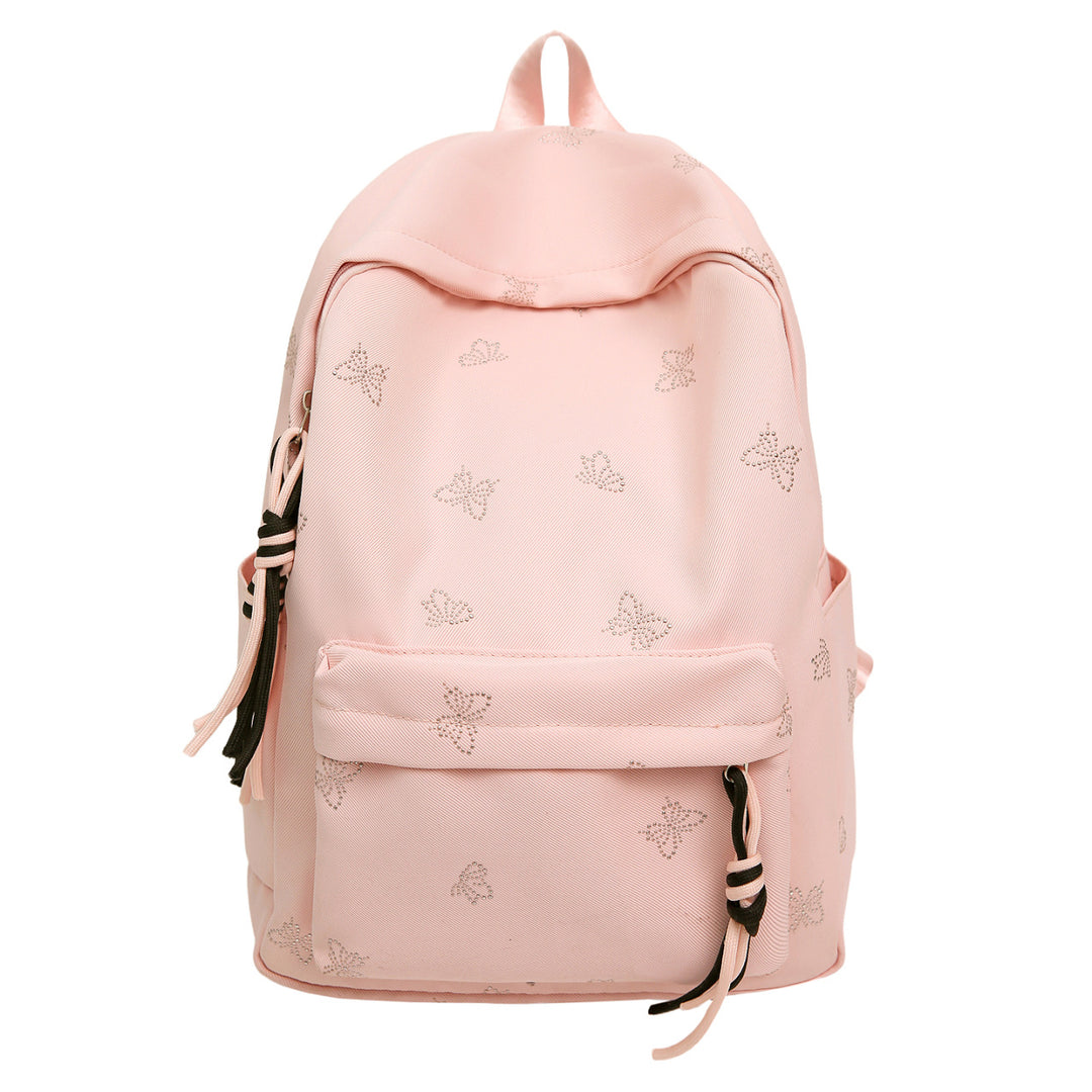 Crystal-Embellished Backpack Bowlift