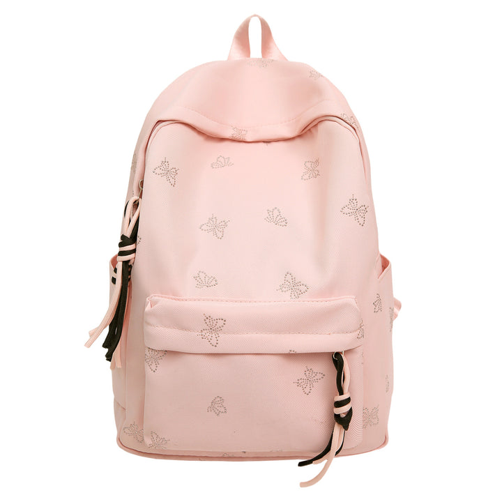 Crystal-Embellished Backpack Bowlift