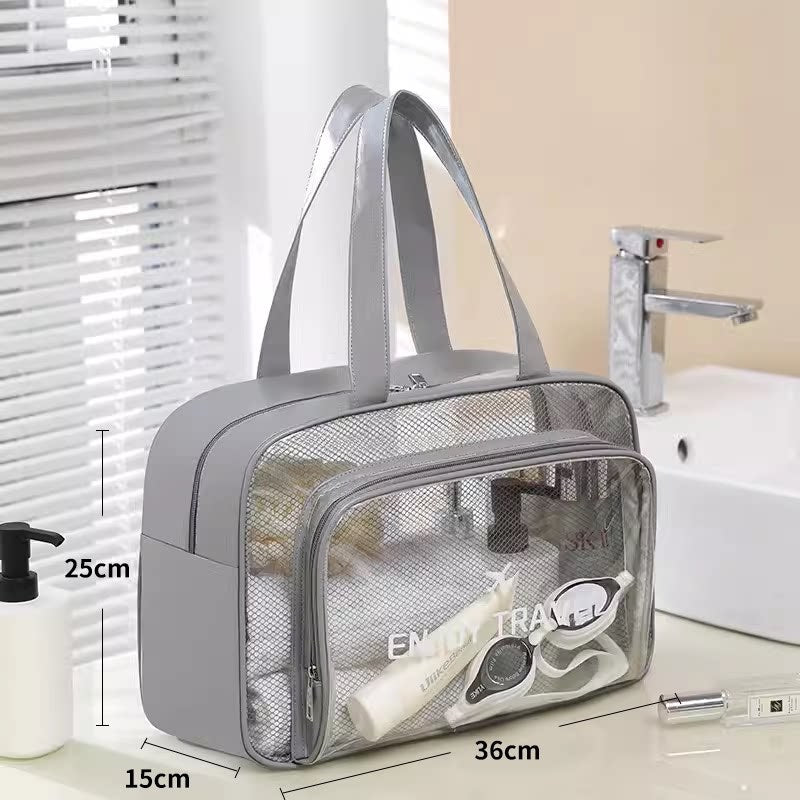 Versatile Travel Toiletry Organizer Bowlift