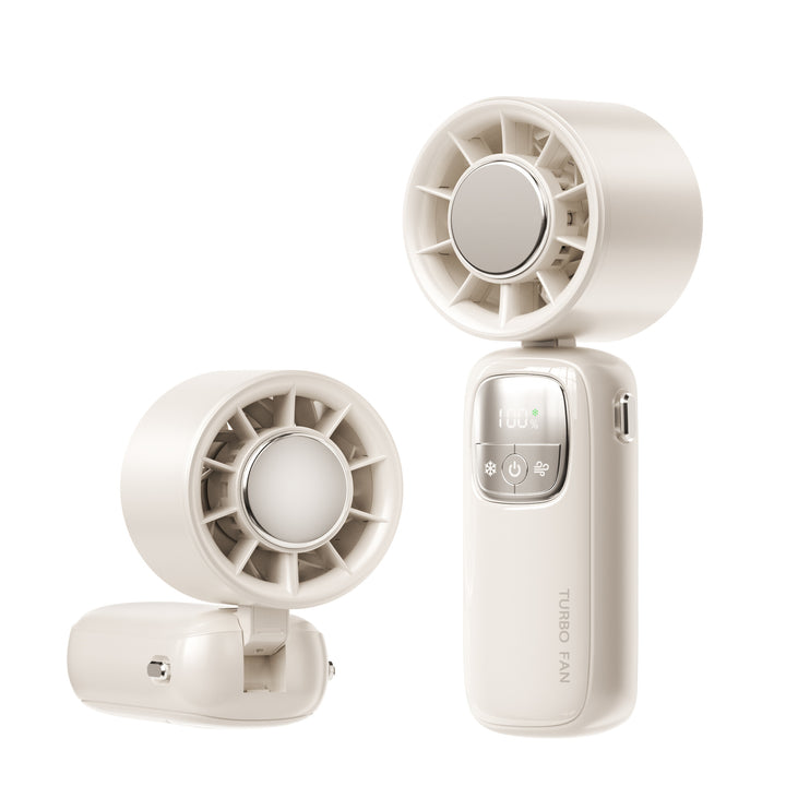 Turbo Cooling Handheld Fan Bowlift