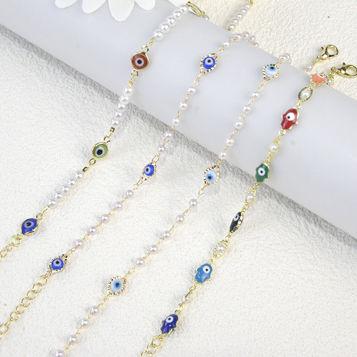 Elegant Beaded Necklace Bowlift