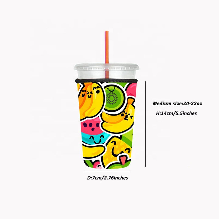 Unisex beverage container with fruity design Bowlift