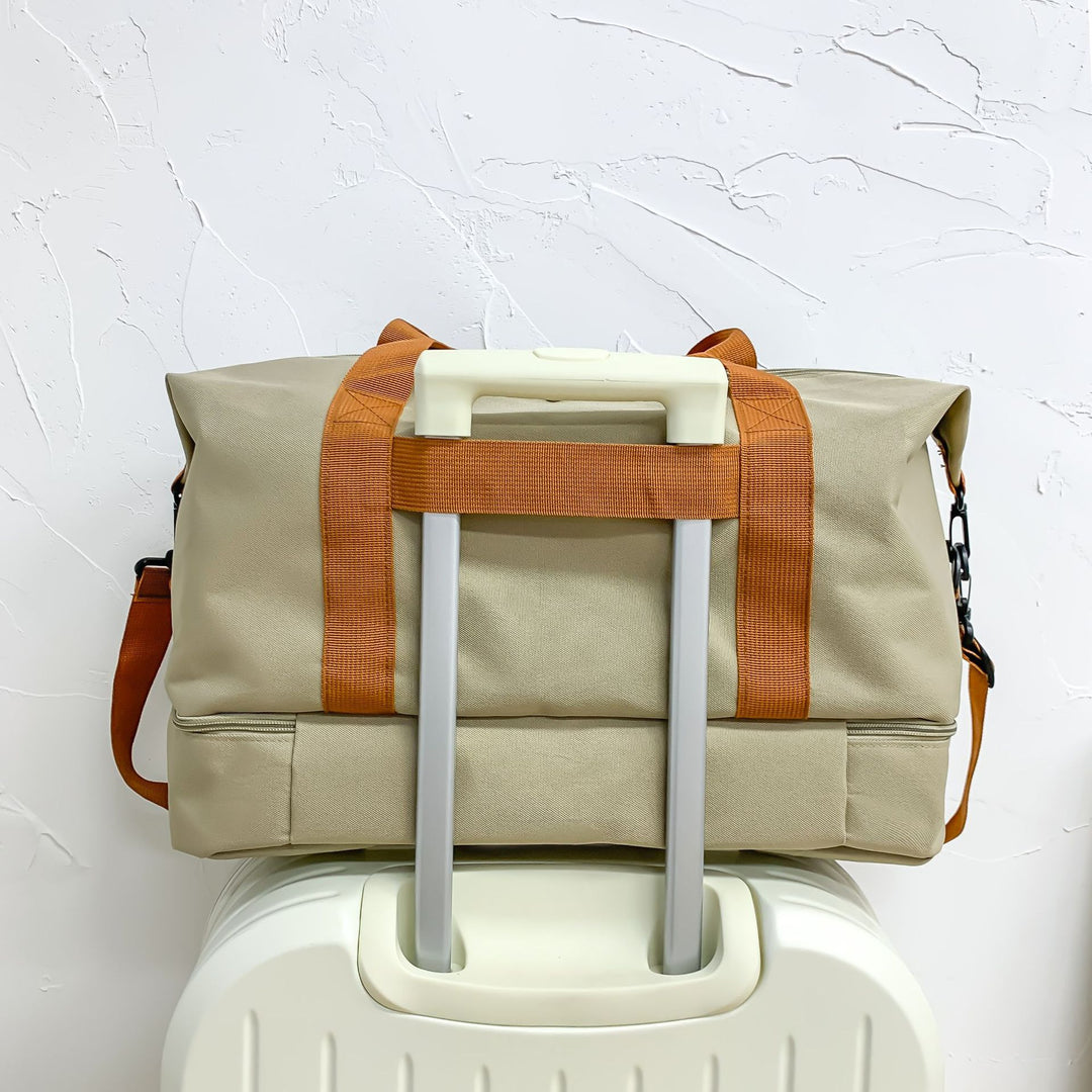 Stylish Travel Duffle Bag Bowlift