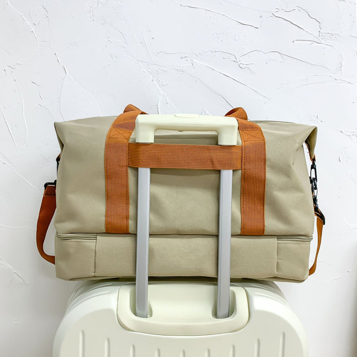 Stylish Travel Duffle Bag Bowlift