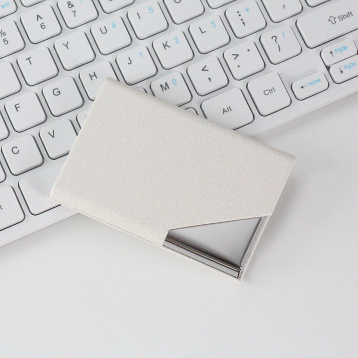 Premium Sleek RFID-Blocking Business Card Holder