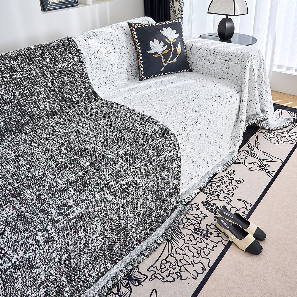 Cozy Sofa Throw Blanket