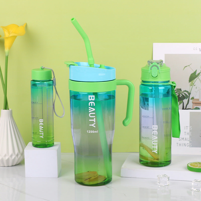 Women Multifunctional Sports Water Bottle Bowlift
