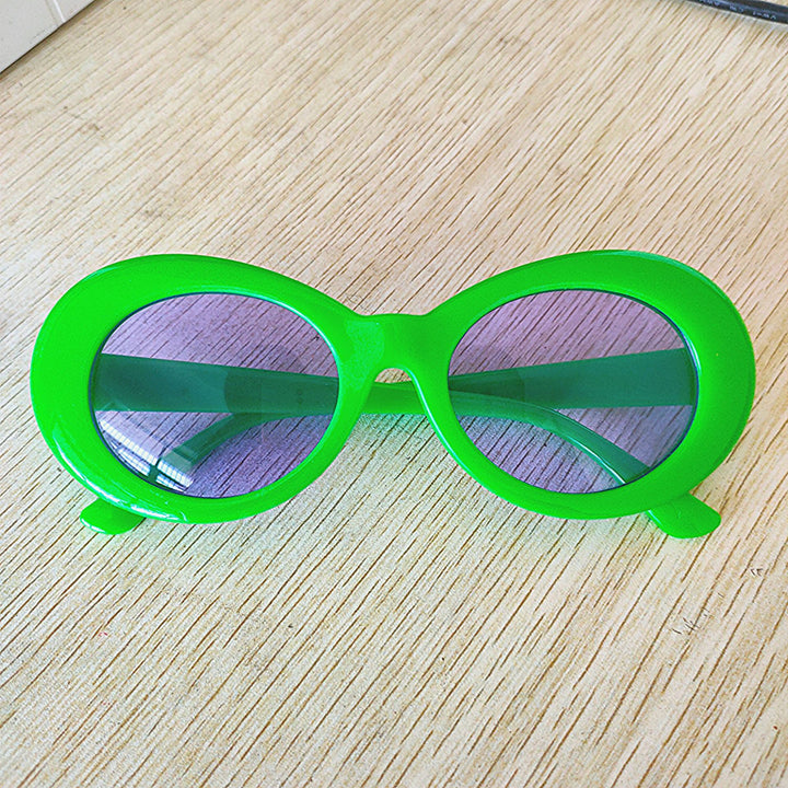 Retro-Inspired Stylish Oversized Sunglasses Bowlift