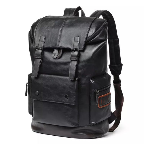 Durable and Elegant Backpack Made of High-Quality Faux Leather Bowlift