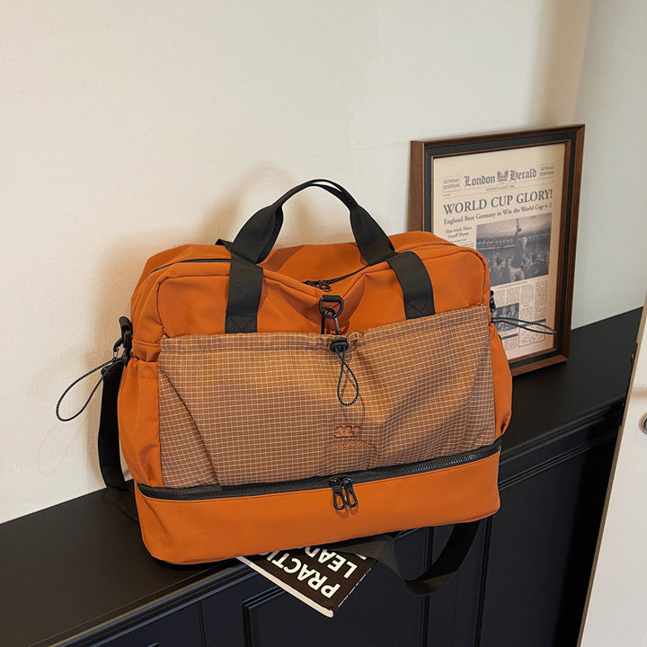 Versatile Travel Duffel Bag with Multiple Pockets Bowlift