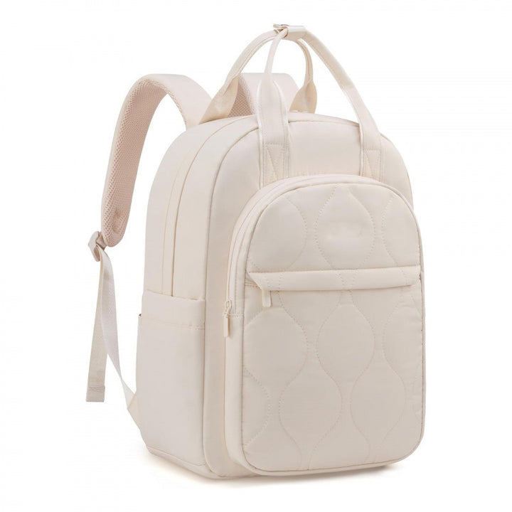 Eleganter Quilted Backpack Bowlift