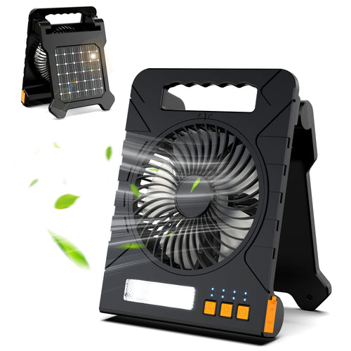 Portable Rechargeable Clip-On Fan Bowlift