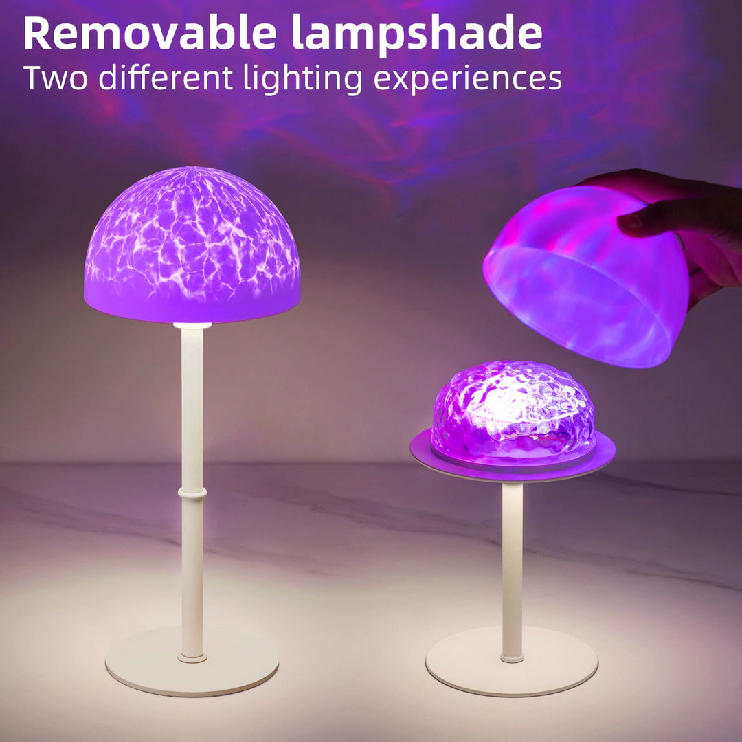 Viral Creative Decorative Bedside Table Lamp, LED Remote Atmosphere Night Light