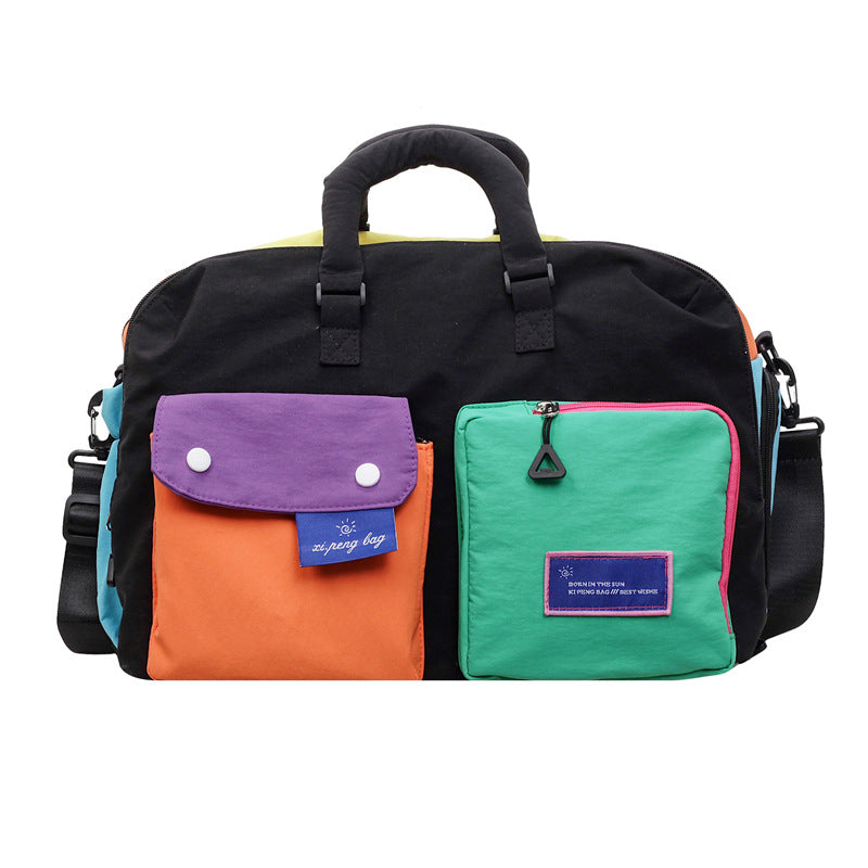 Multi-Pocket Utility Travel Bag