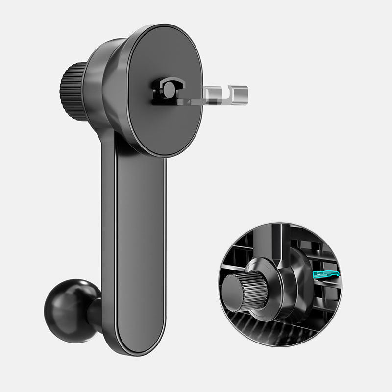 Unisex Smartphone Holder for Car Ventilation Bowlift