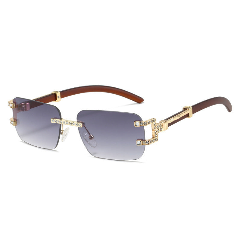 Women's Designer Sunglasses with Unique Jewelry Detail Bowlift