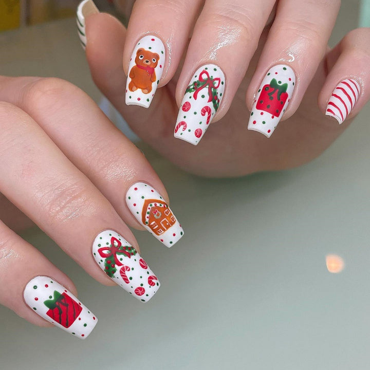 festive nail tips Bowlift