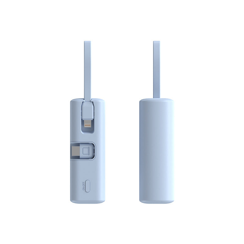 Compact Portable Chargers with Innovative Storage Bowlift