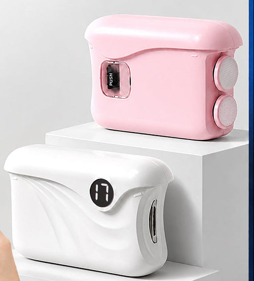 Dual-Head Electric Facial Massager Bowlift