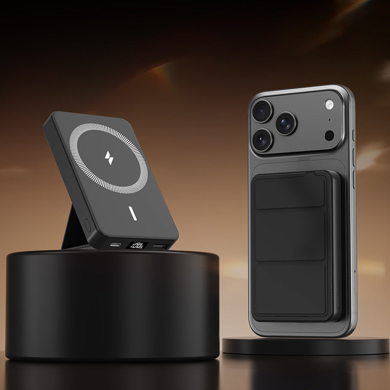 High-performance wireless charger with fast magnetic closure Bowlift