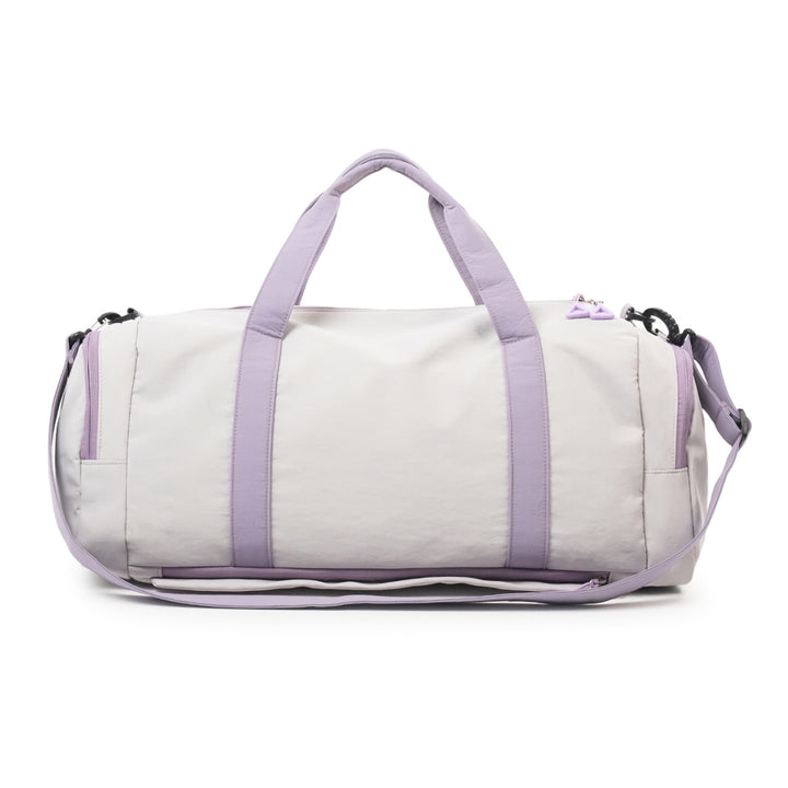 Sporty Travel Bag With Sturdy Shoulder Strap Bowlift