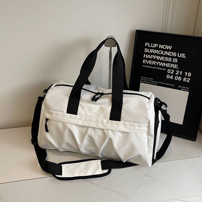 Sporty tote bag with detachable shoulder strap Bowlift