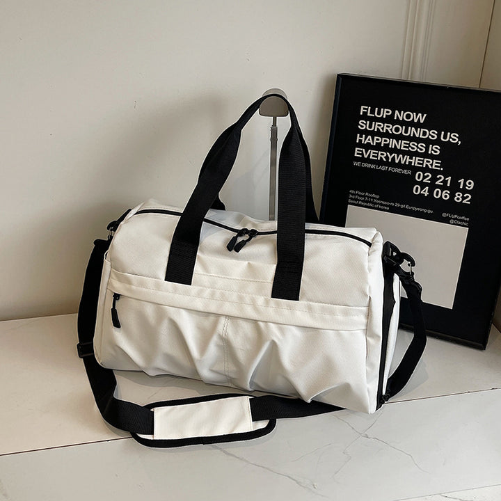 Sporty tote bag with detachable shoulder strap Bowlift