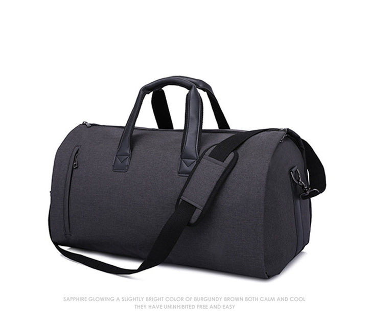 Spacious sports and travel bag with adjustable shoulder strap Bowlift