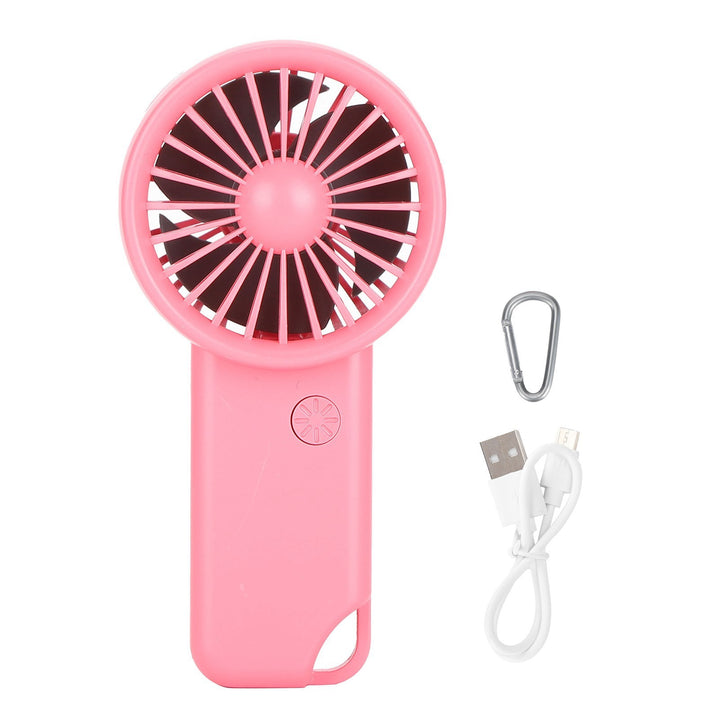 Women's Portable Mini Fan with USB Charging Option Bowlift