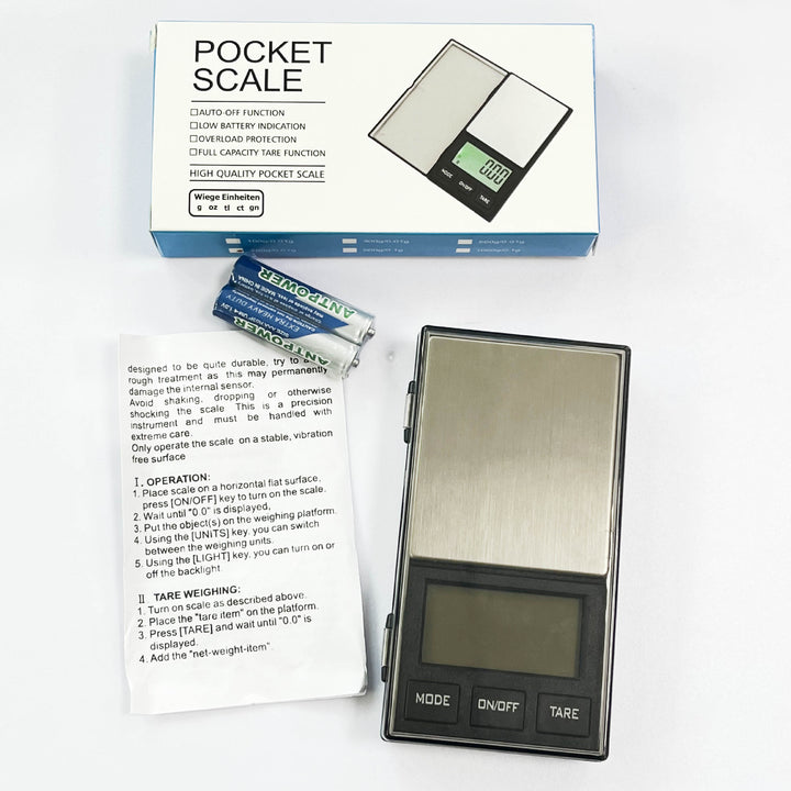Portable Precision Digital Weighing Scale