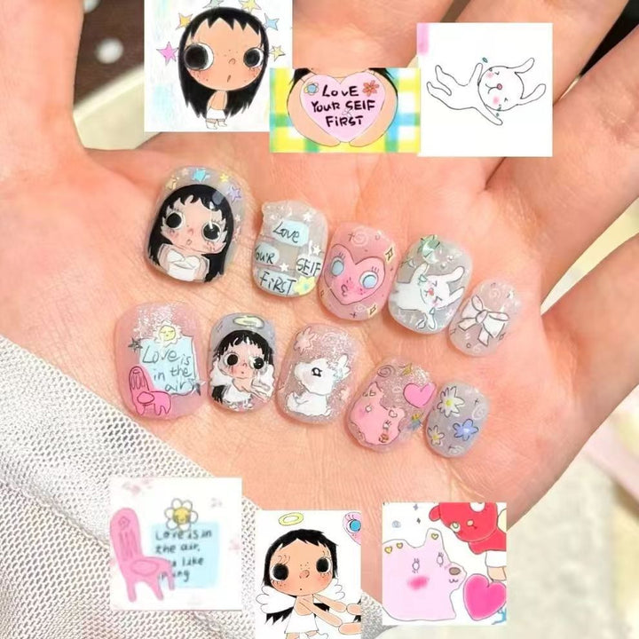 Nail Art Bowlift