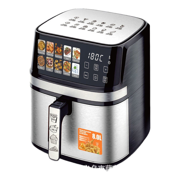 Digital Air Fryer Bowlift