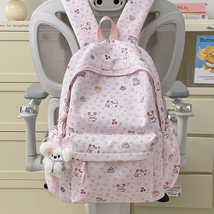 Cute Bunny Ears Backpack