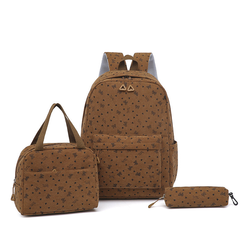 Backpack set with cooler bag and pencil case Bowlift