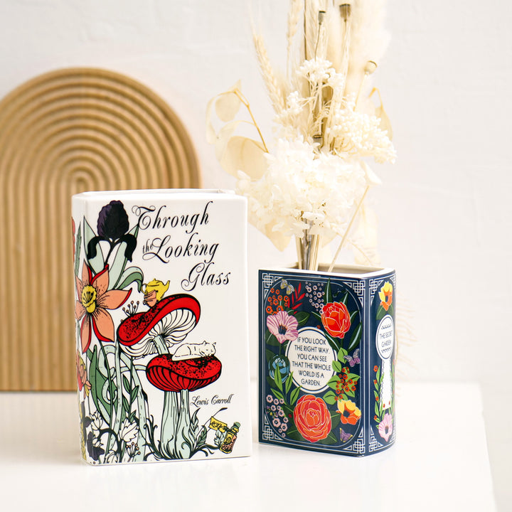 Modern Geometric Ceramic Vase