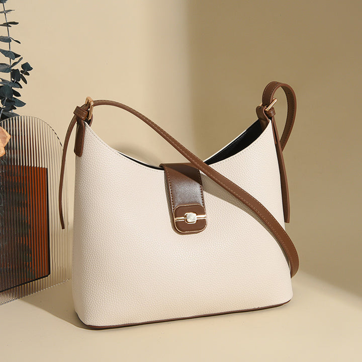 Stylish Textured Handbag Bowlift