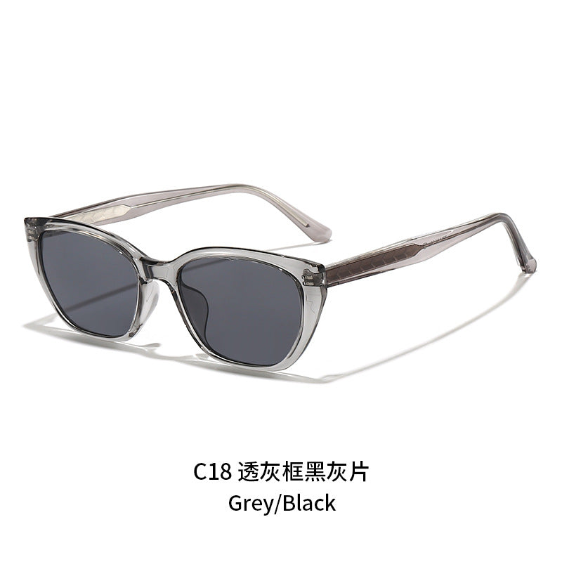 Women's Cat-Eye Sunglasses with elegant, sturdy frame and high-quality UV protection Bowlift