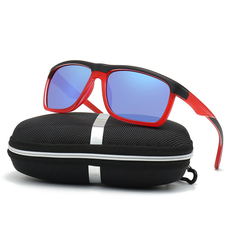 Men's Sporty Sunglasses with Ergonomic Design Bowlift